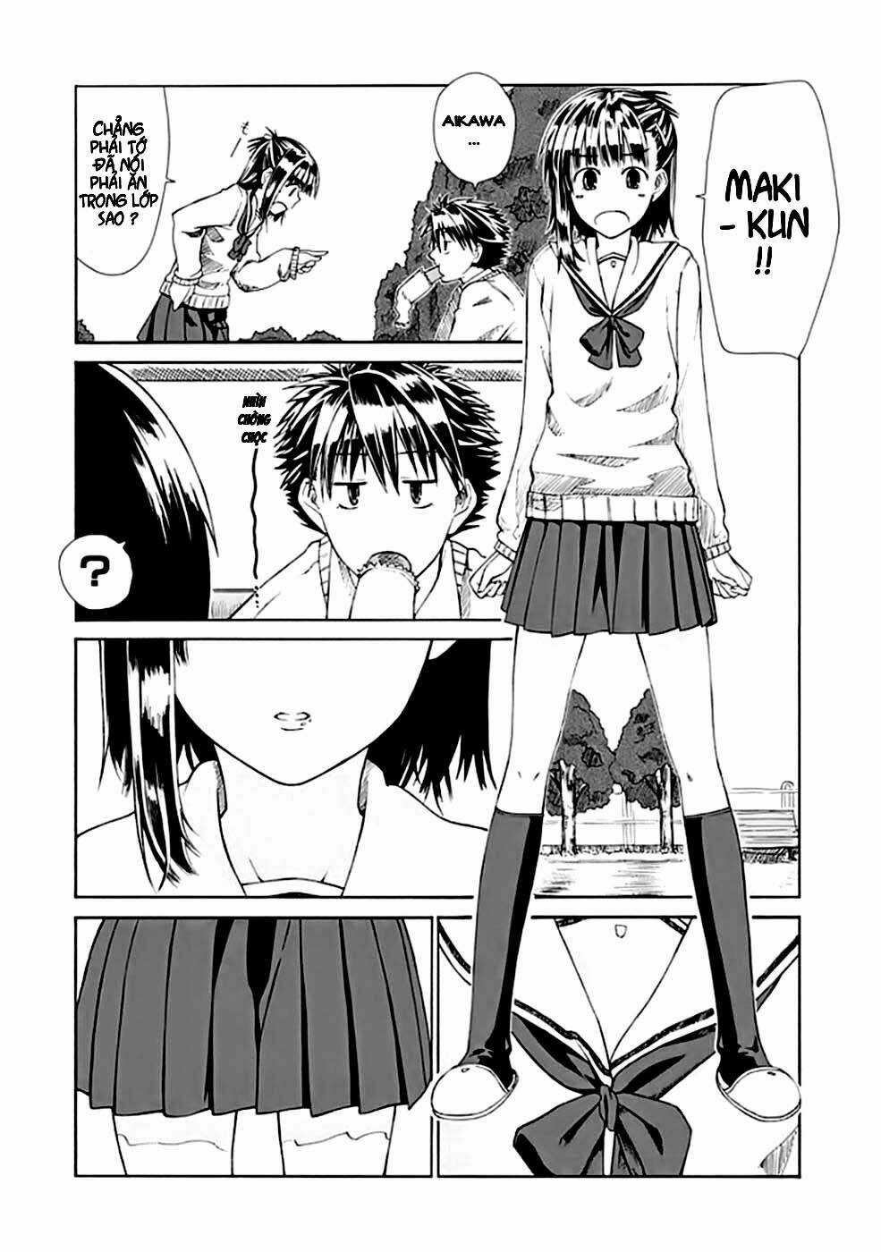 Prunus Girl - Chapter 1 - Trang 5