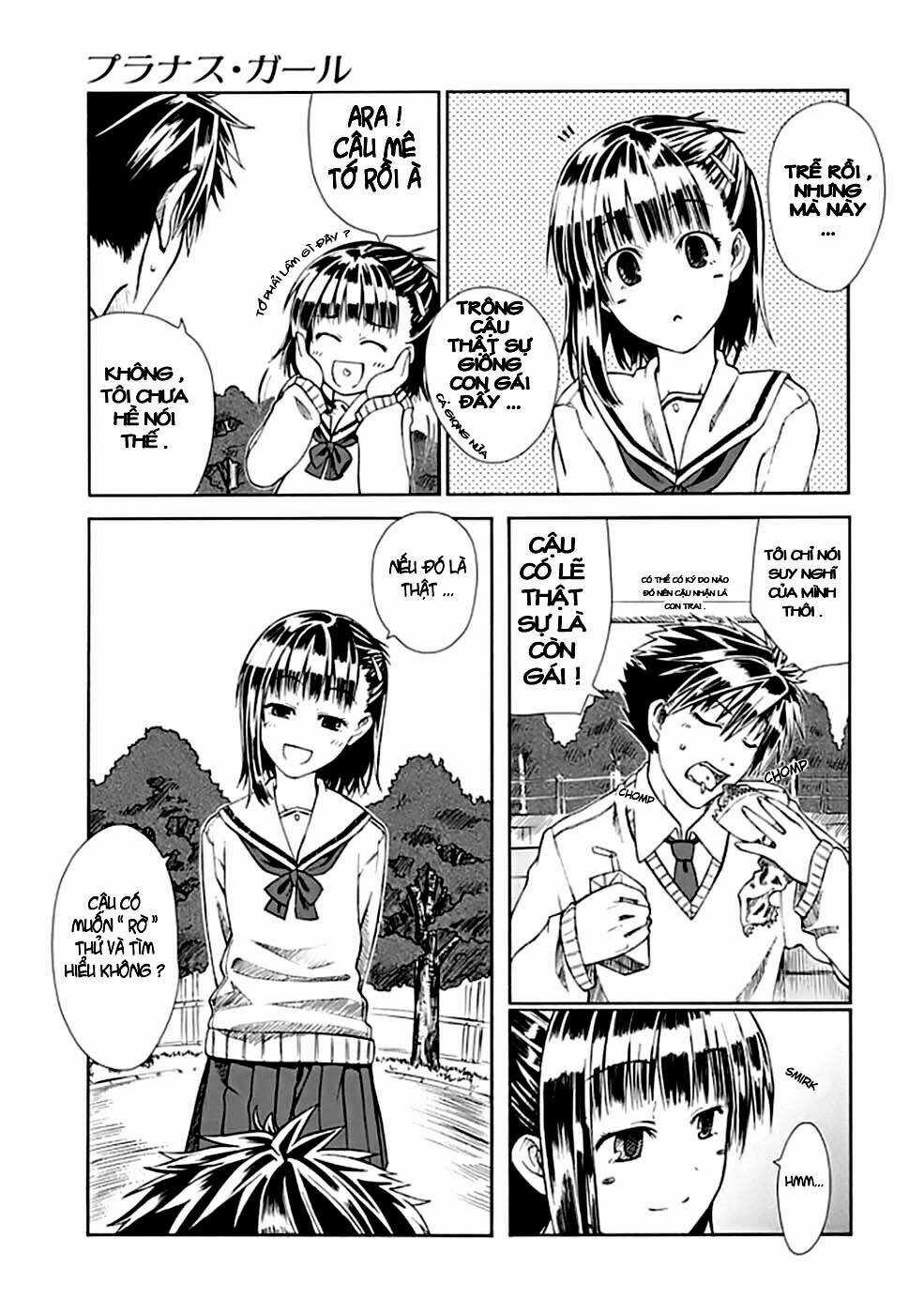 Prunus Girl - Chapter 1 - Trang 6