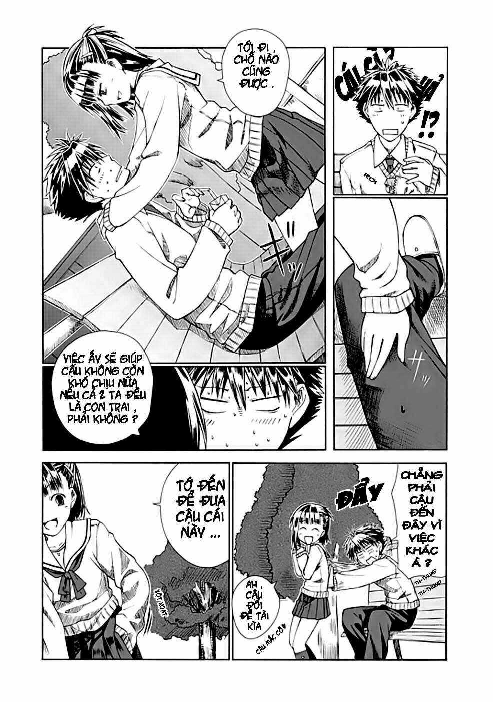 Prunus Girl - Chapter 1 - Trang 7