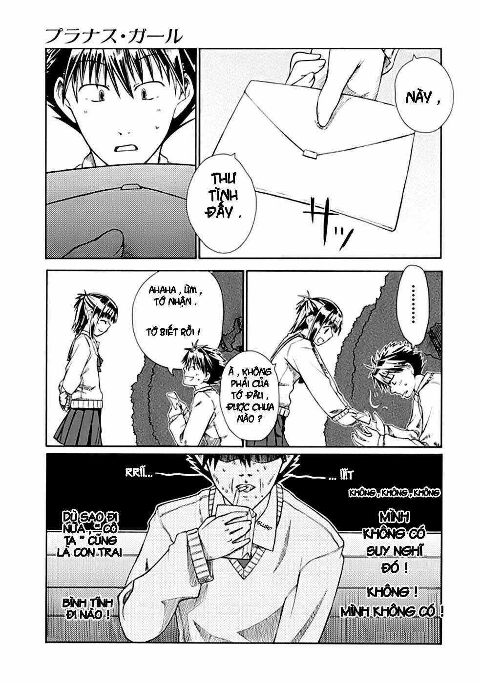 Prunus Girl - Chapter 1 - Trang 8