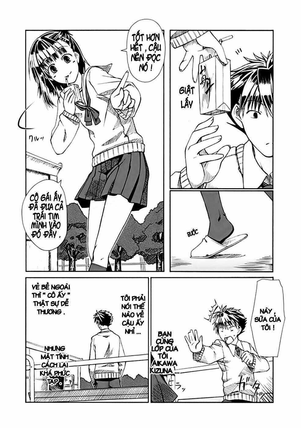 Prunus Girl - Chapter 1 - Trang 9