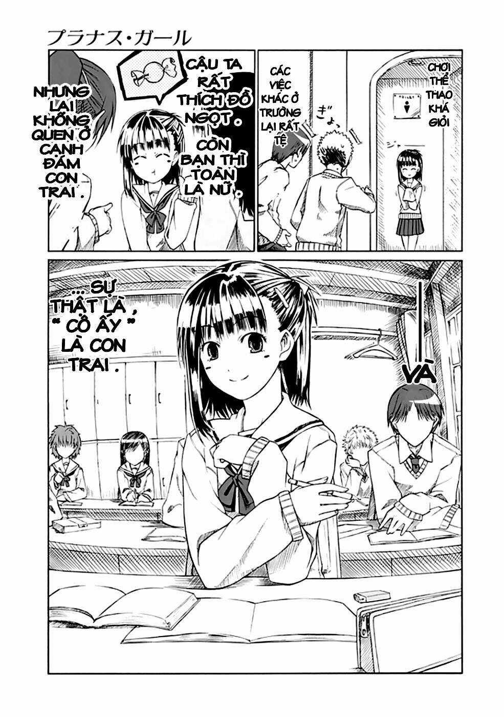 Prunus Girl - Chapter 1 - Trang 10