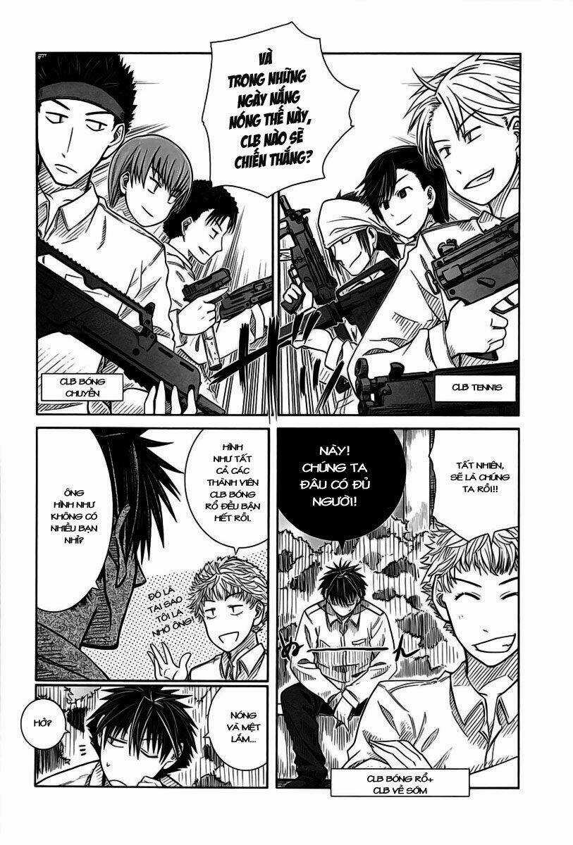 Prunus Girl - Chapter 12 - Trang 5