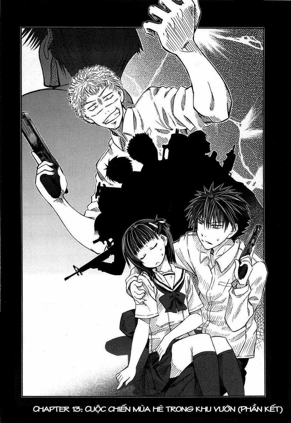 Prunus Girl - Chapter 13 - Trang 2