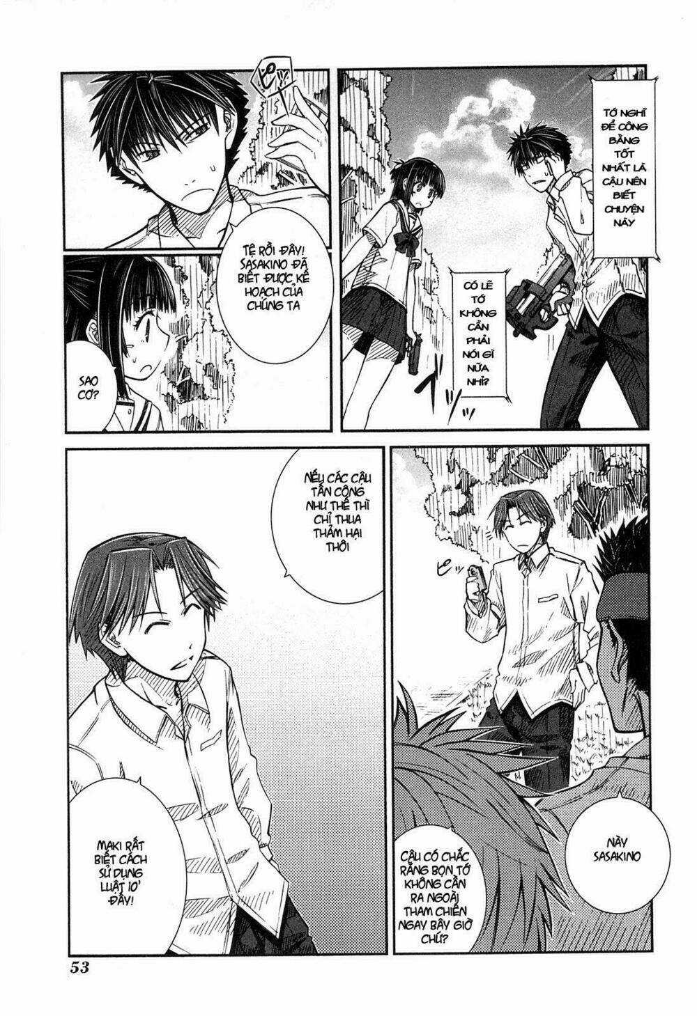 Prunus Girl - Chapter 13 - Trang 15