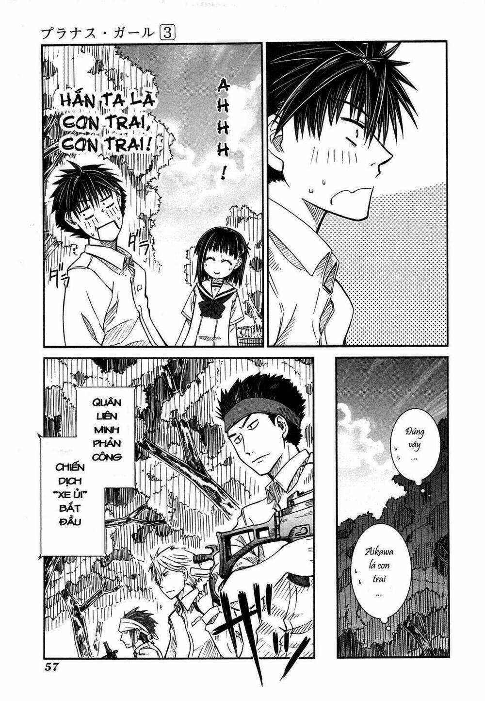 Prunus Girl - Chapter 13 - Trang 19