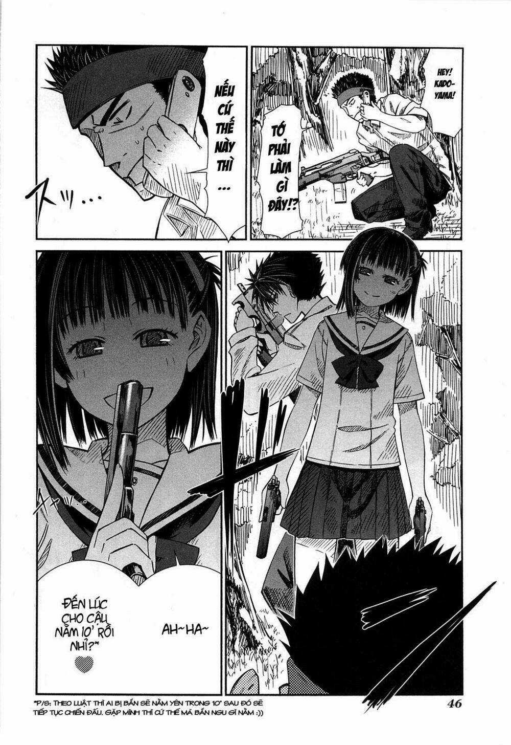 Prunus Girl - Chapter 13 - Trang 8