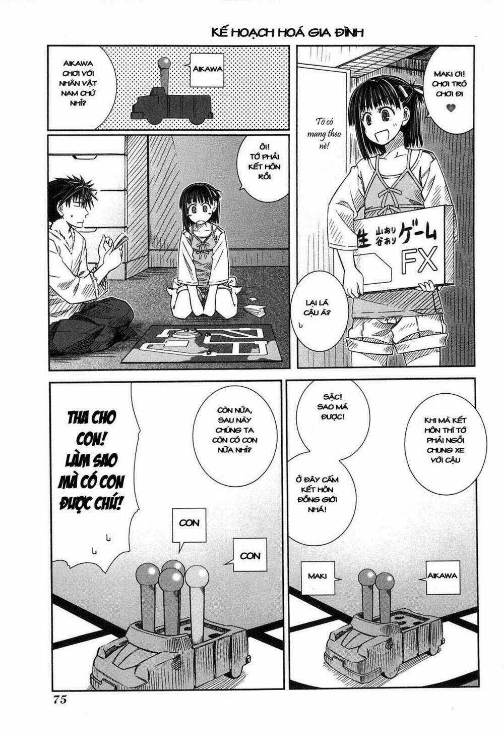 Prunus Girl - Chapter 14 - Trang 3