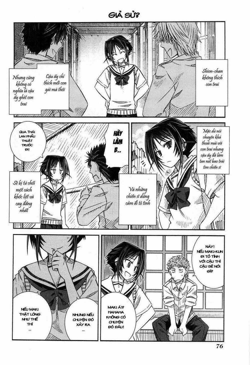 Prunus Girl - Chapter 14 - Trang 4