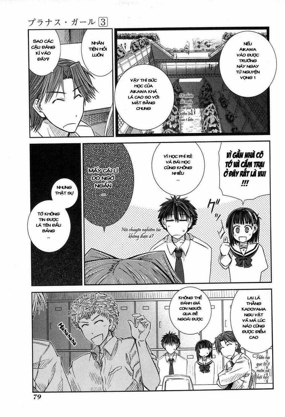 Prunus Girl - Chapter 14 - Trang 7