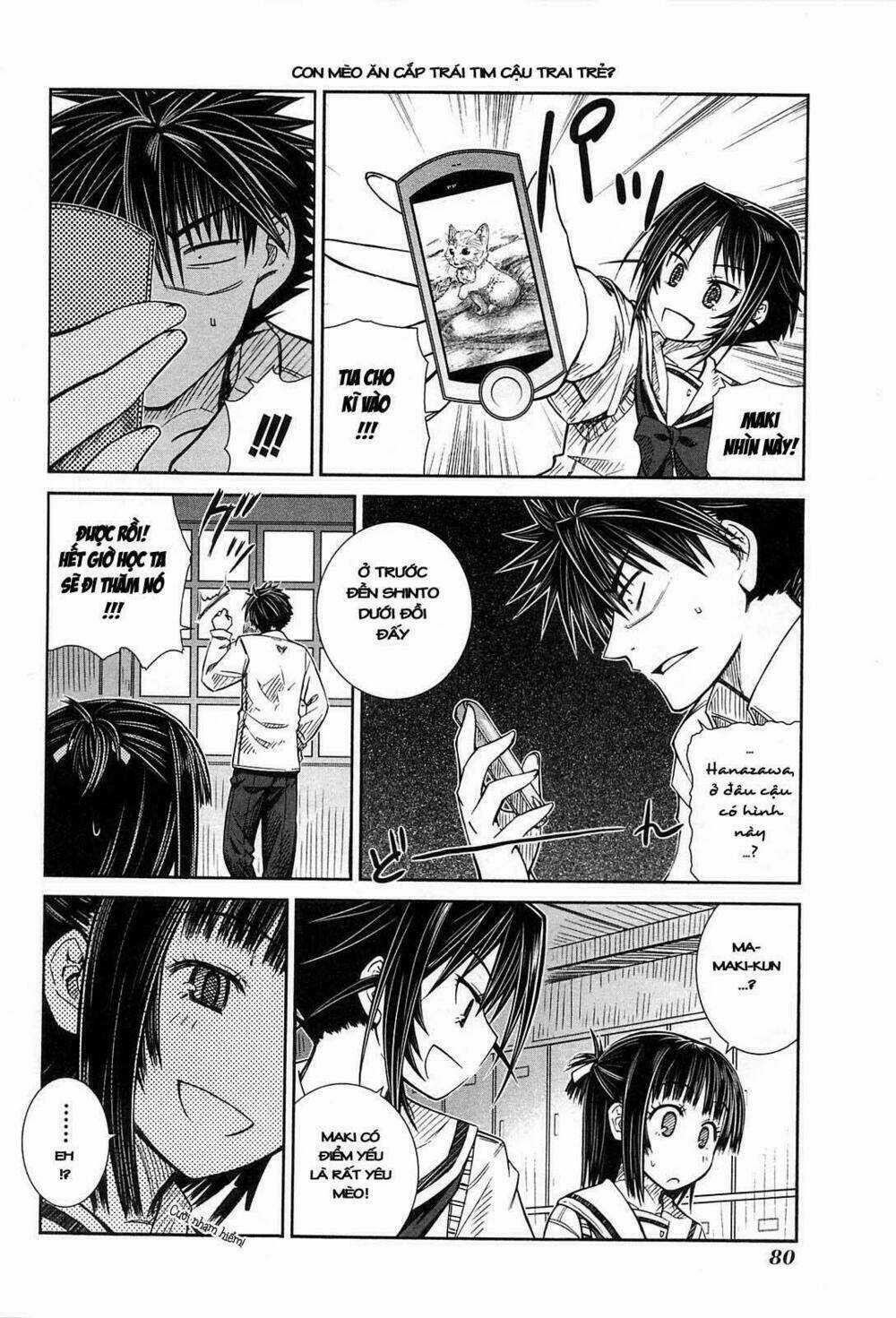Prunus Girl - Chapter 14 - Trang 8
