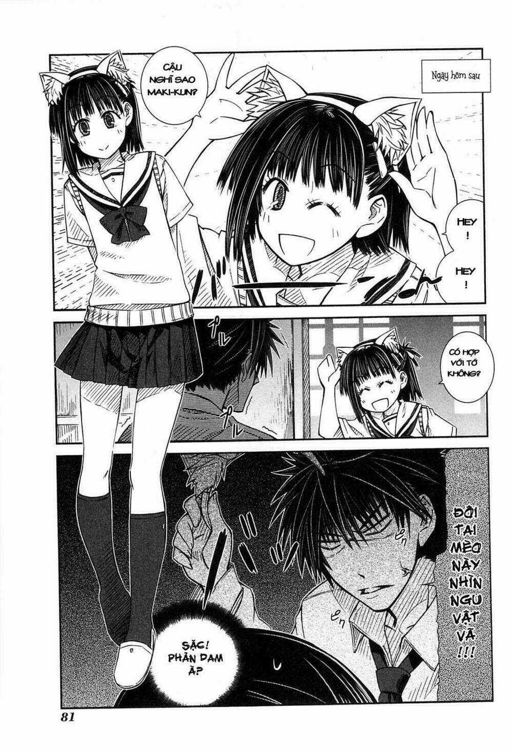Prunus Girl - Chapter 14 - Trang 9