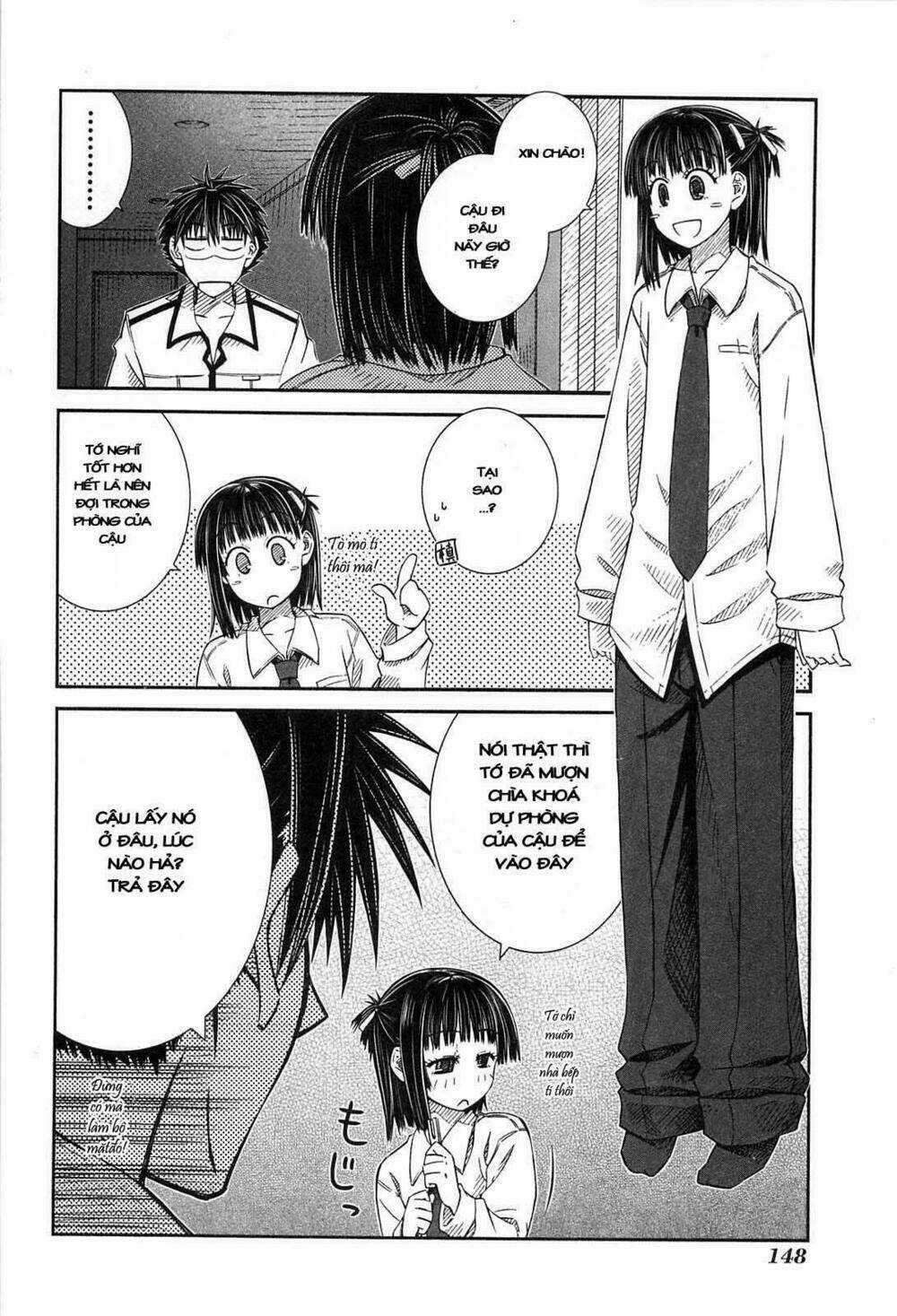 Prunus Girl - Chapter 17 - Trang 4