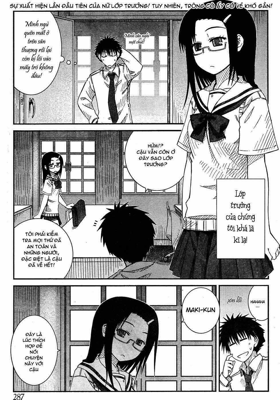 Prunus Girl - Chapter 18 - Trang 3