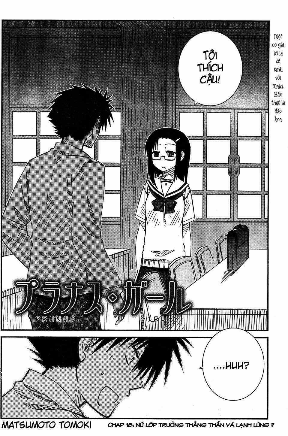 Prunus Girl - Chapter 18 - Trang 4