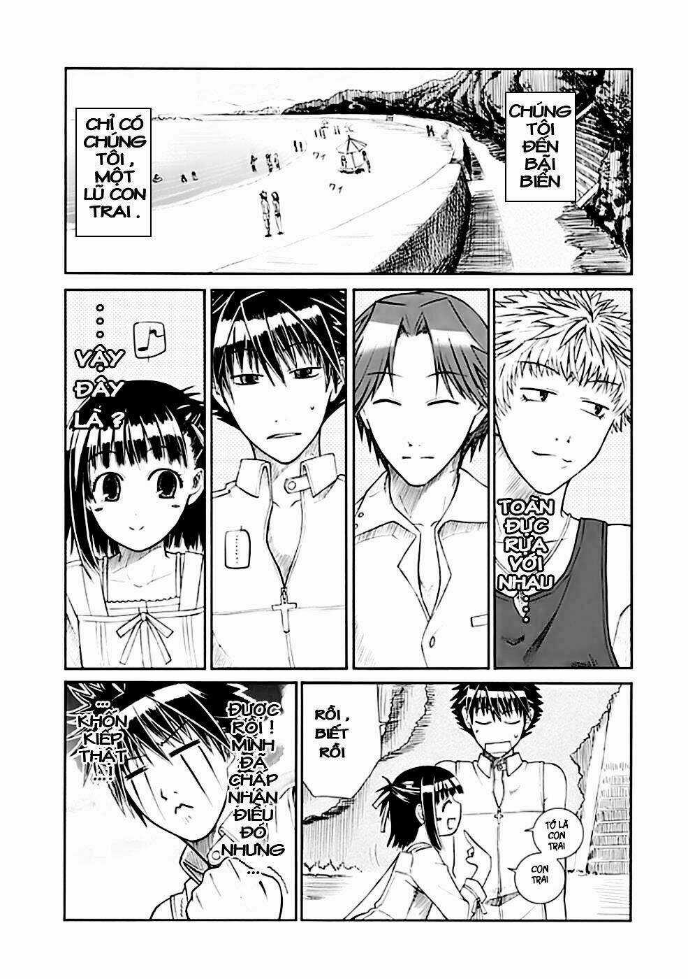 Prunus Girl - Chapter 2 - Trang 2