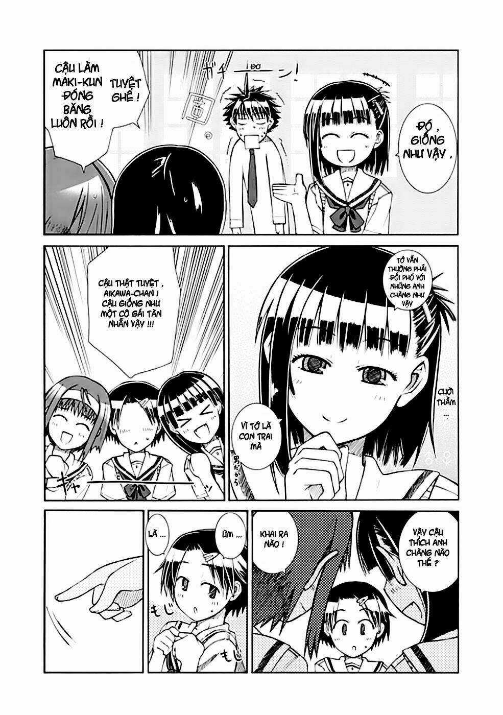 Prunus Girl - Chapter 2 - Trang 11