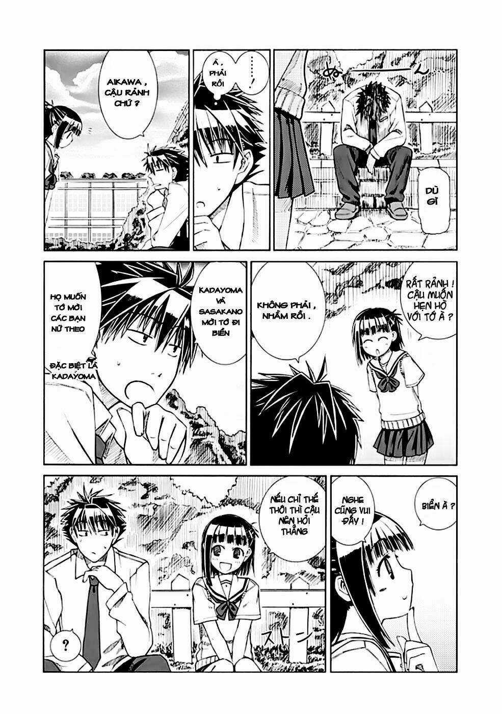 Prunus Girl - Chapter 2 - Trang 13