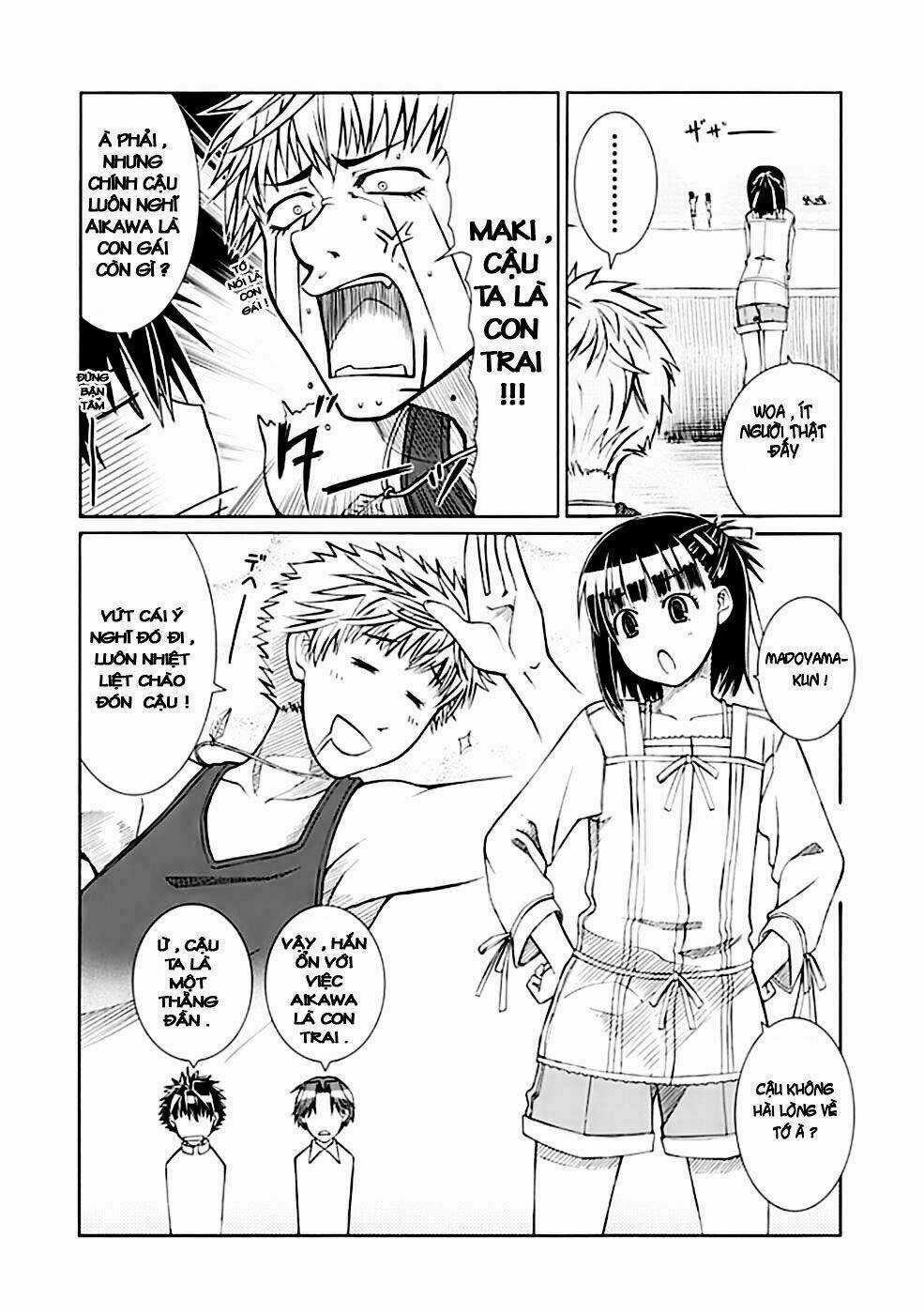 Prunus Girl - Chapter 2 - Trang 15
