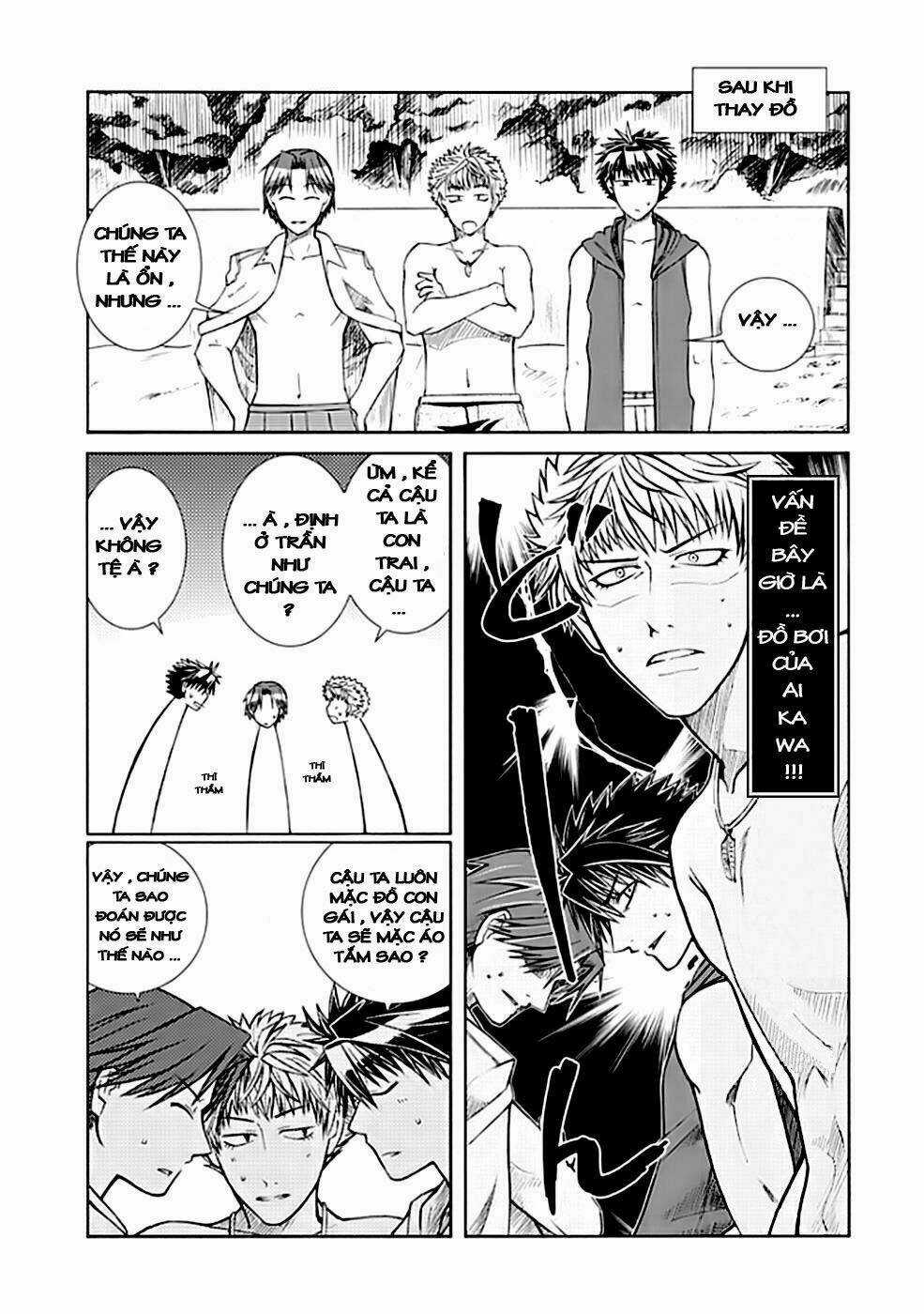 Prunus Girl - Chapter 2 - Trang 16