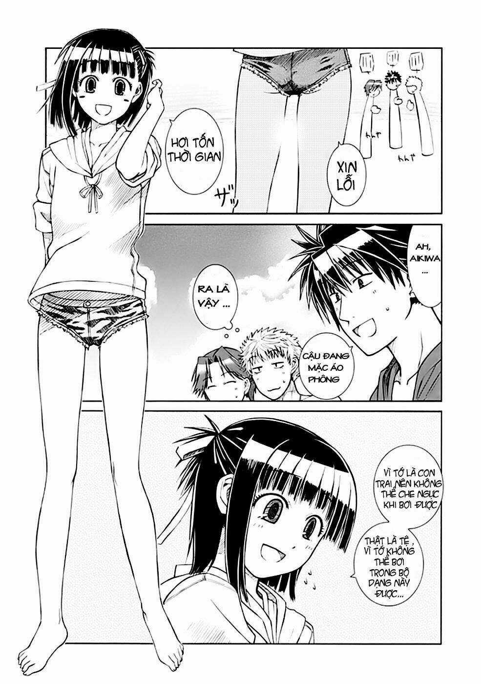 Prunus Girl - Chapter 2 - Trang 18