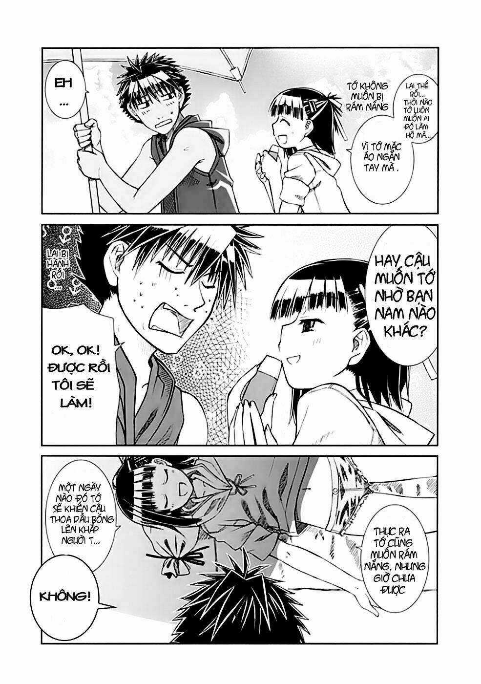 Prunus Girl - Chapter 2 - Trang 21