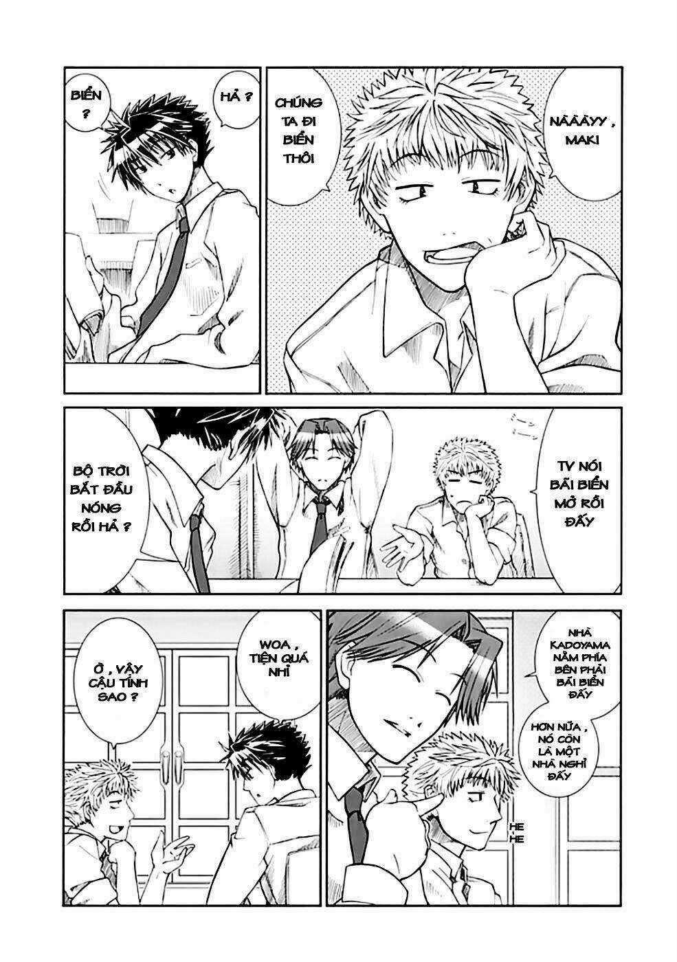 Prunus Girl - Chapter 2 - Trang 6