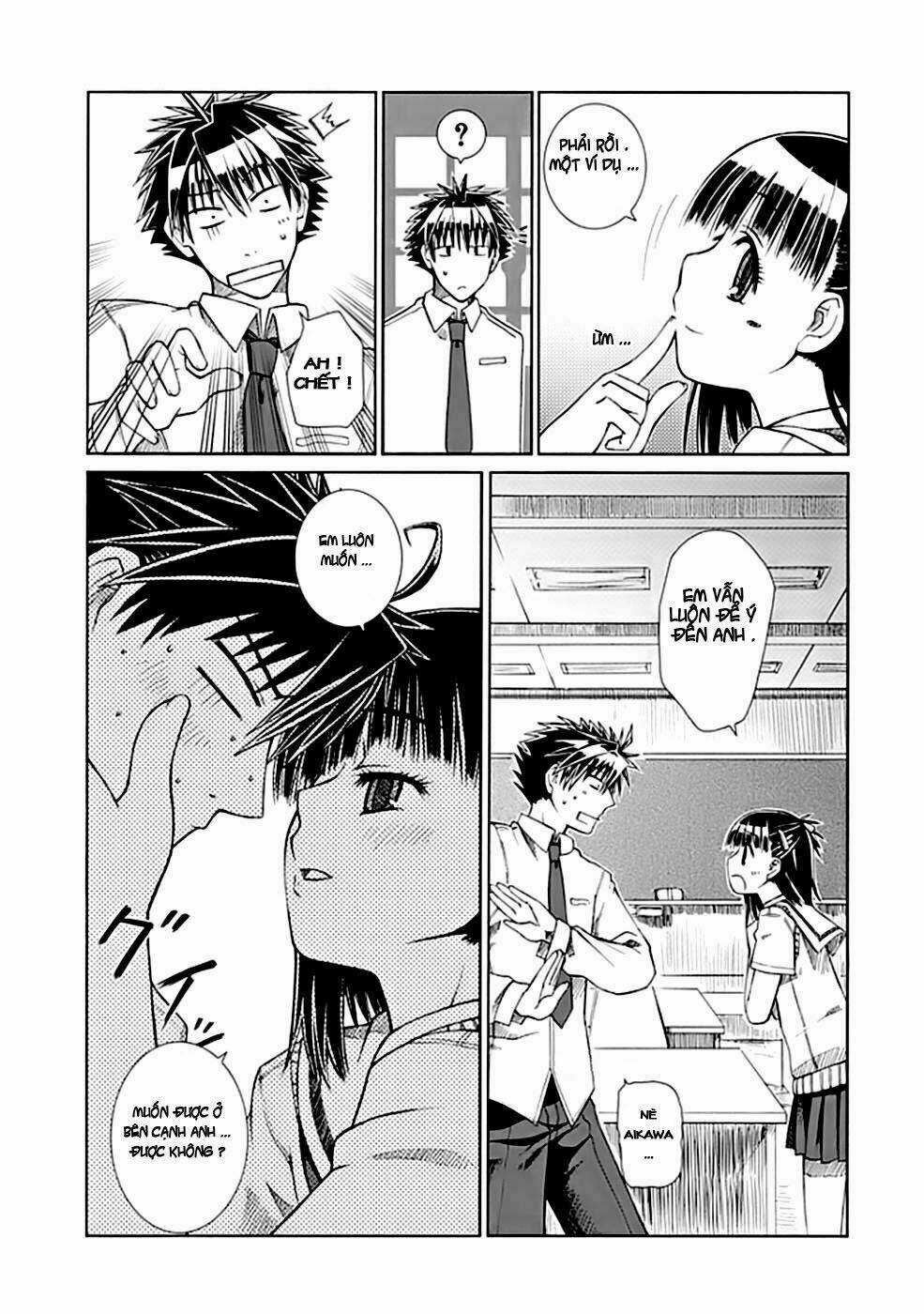 Prunus Girl - Chapter 2 - Trang 10