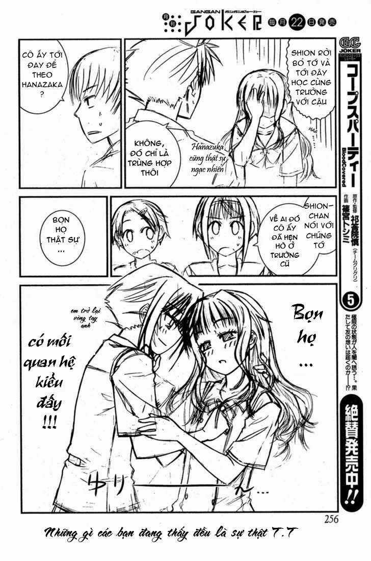 Prunus Girl - Chapter 22 - Trang 7