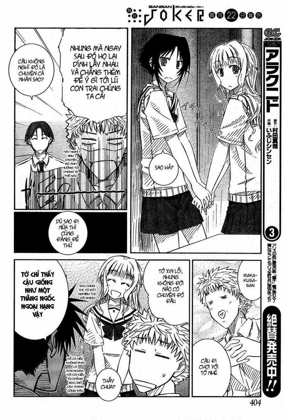 Prunus Girl - Chapter 25 - Trang 6