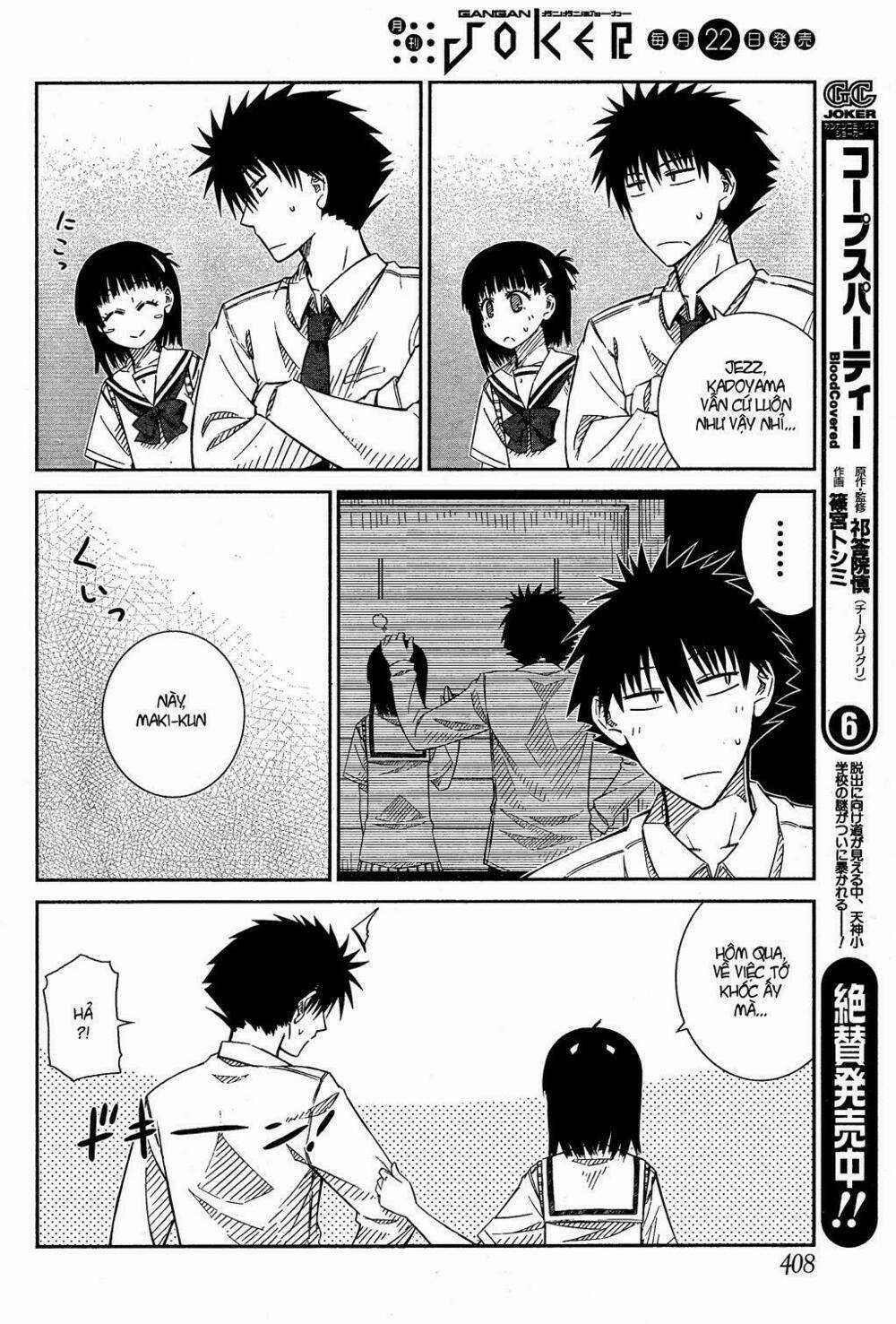 Prunus Girl - Chapter 25 - Trang 10