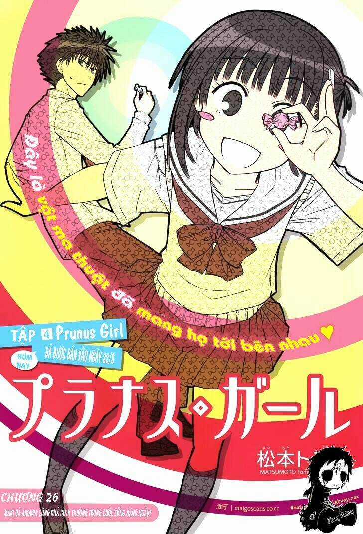 Prunus Girl - Chapter 26 - Trang 4