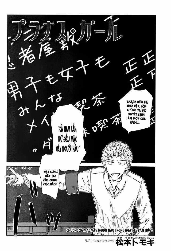 Prunus Girl - Chapter 27 - Trang 3