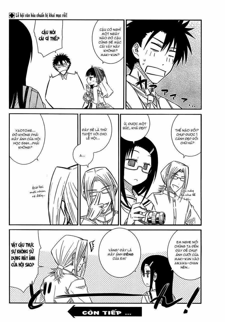 Prunus Girl - Chapter 28 - Trang 21