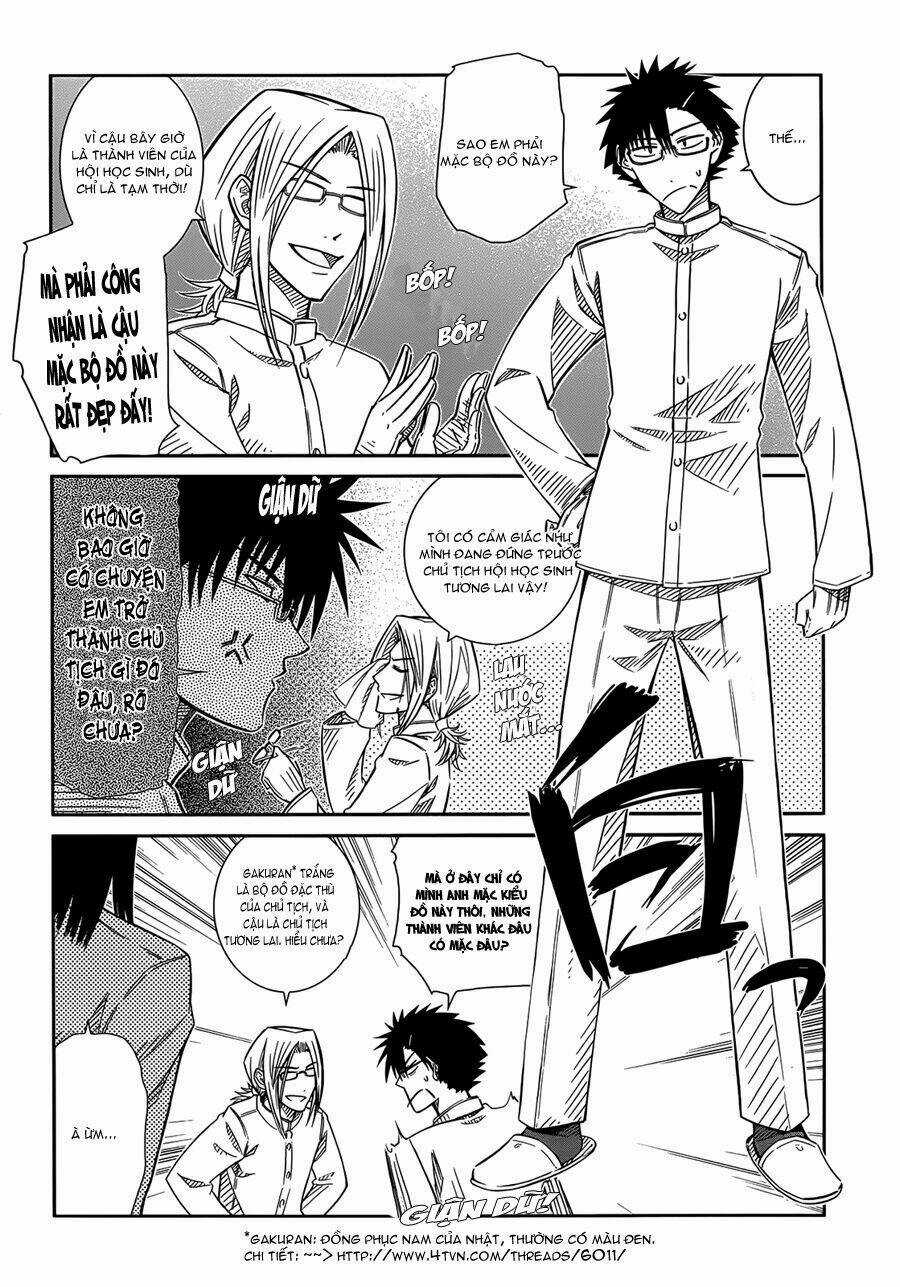 Prunus Girl - Chapter 28 - Trang 7