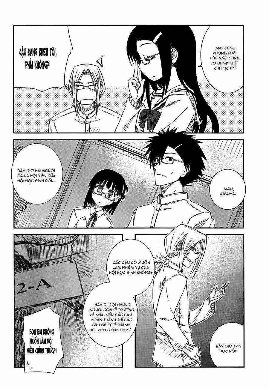 Prunus Girl - Chapter 28 - Trang 9