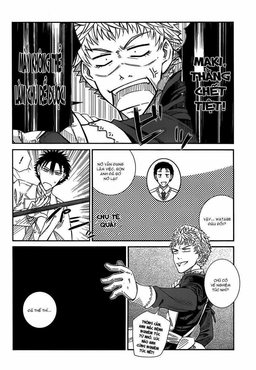 Prunus Girl - Chapter 29 - Trang 17