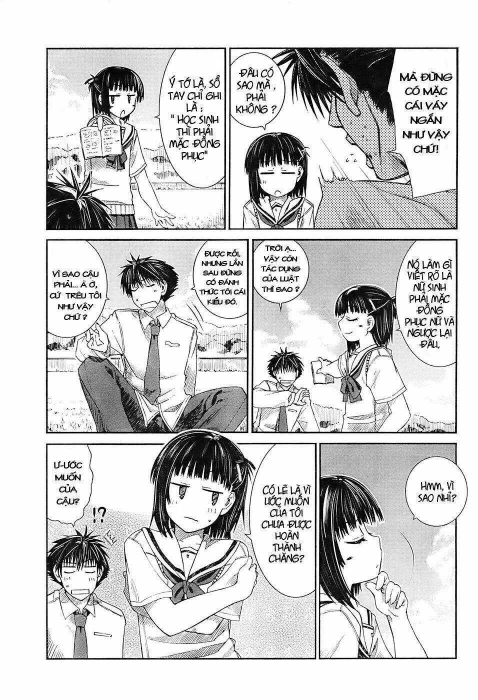 Prunus Girl - Chapter 3 - Trang 11