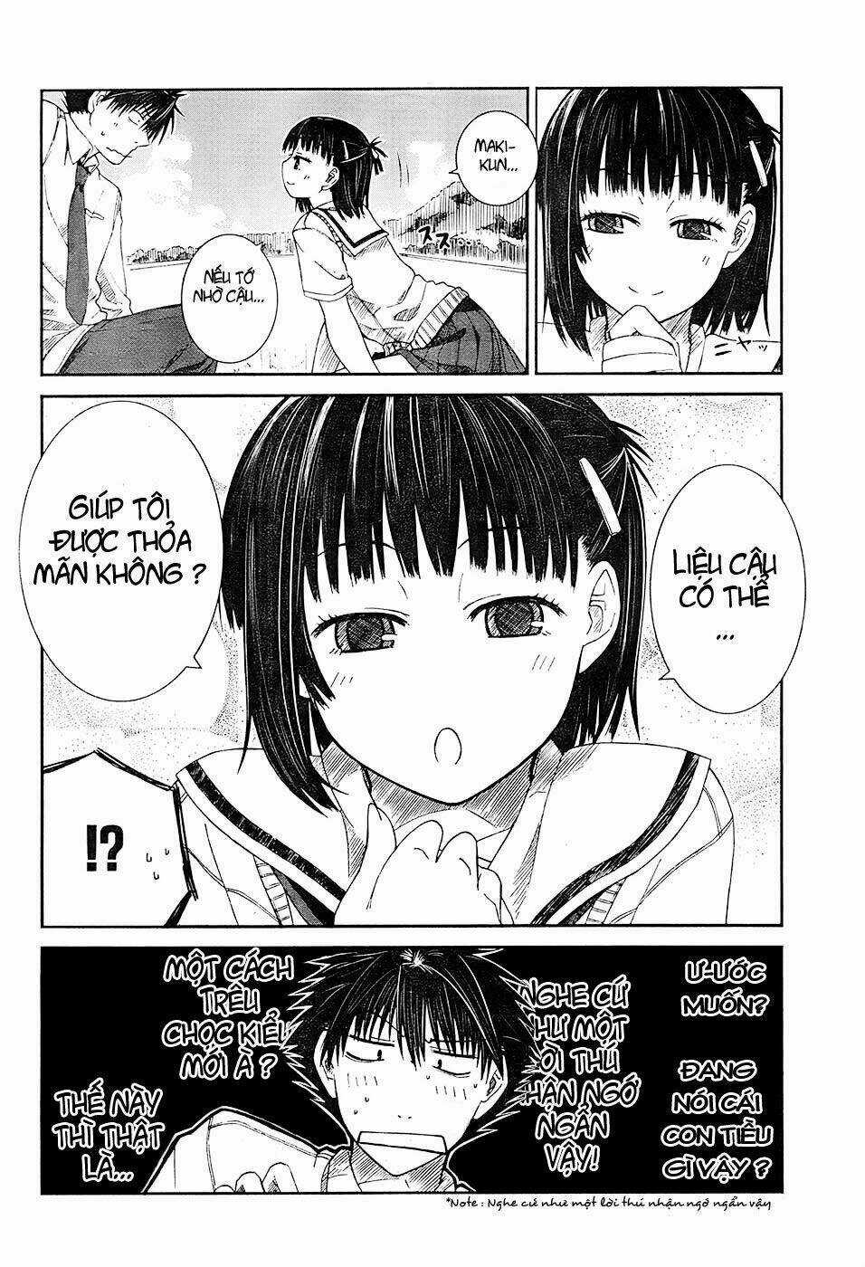 Prunus Girl - Chapter 3 - Trang 12
