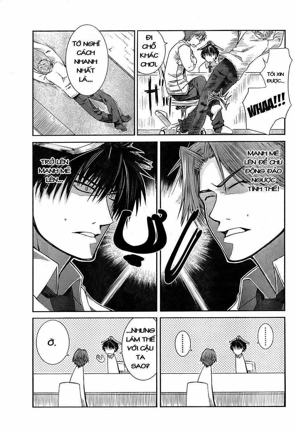 Prunus Girl - Chapter 3 - Trang 23