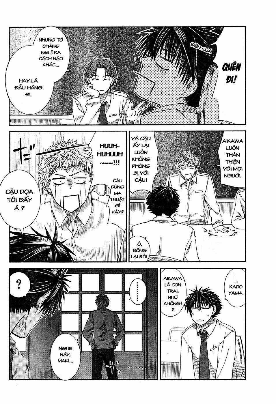 Prunus Girl - Chapter 3 - Trang 24