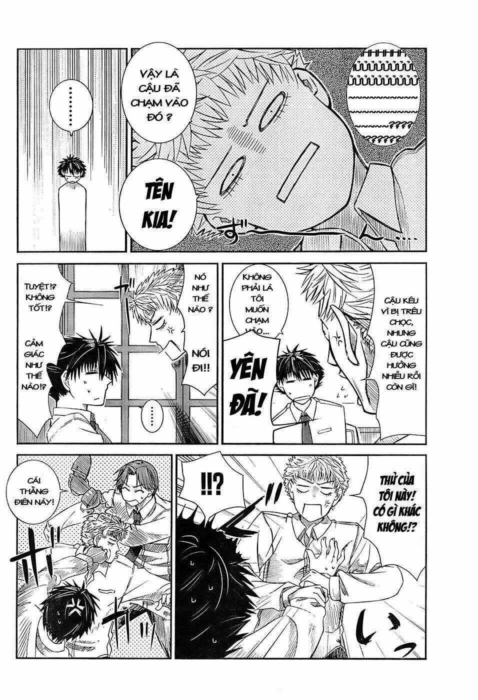 Prunus Girl - Chapter 3 - Trang 26