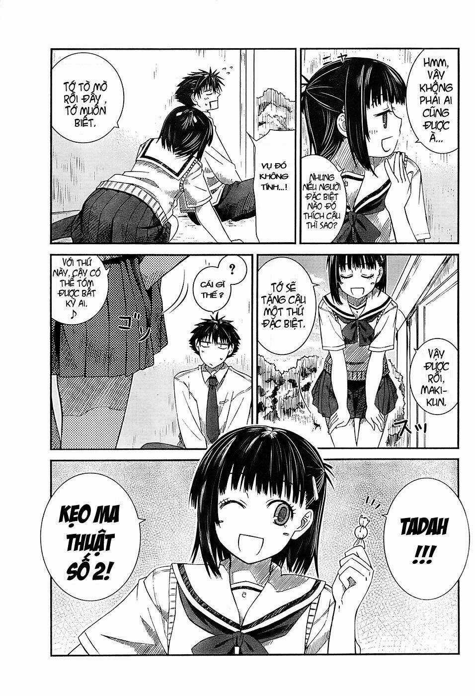 Prunus Girl - Chapter 3 - Trang 31