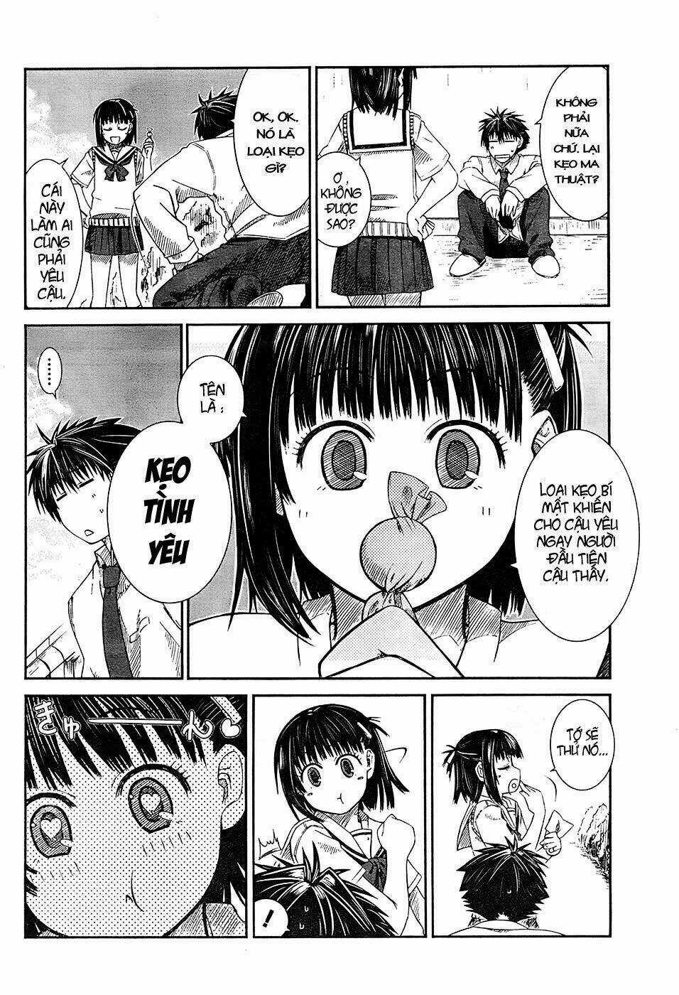 Prunus Girl - Chapter 3 - Trang 32