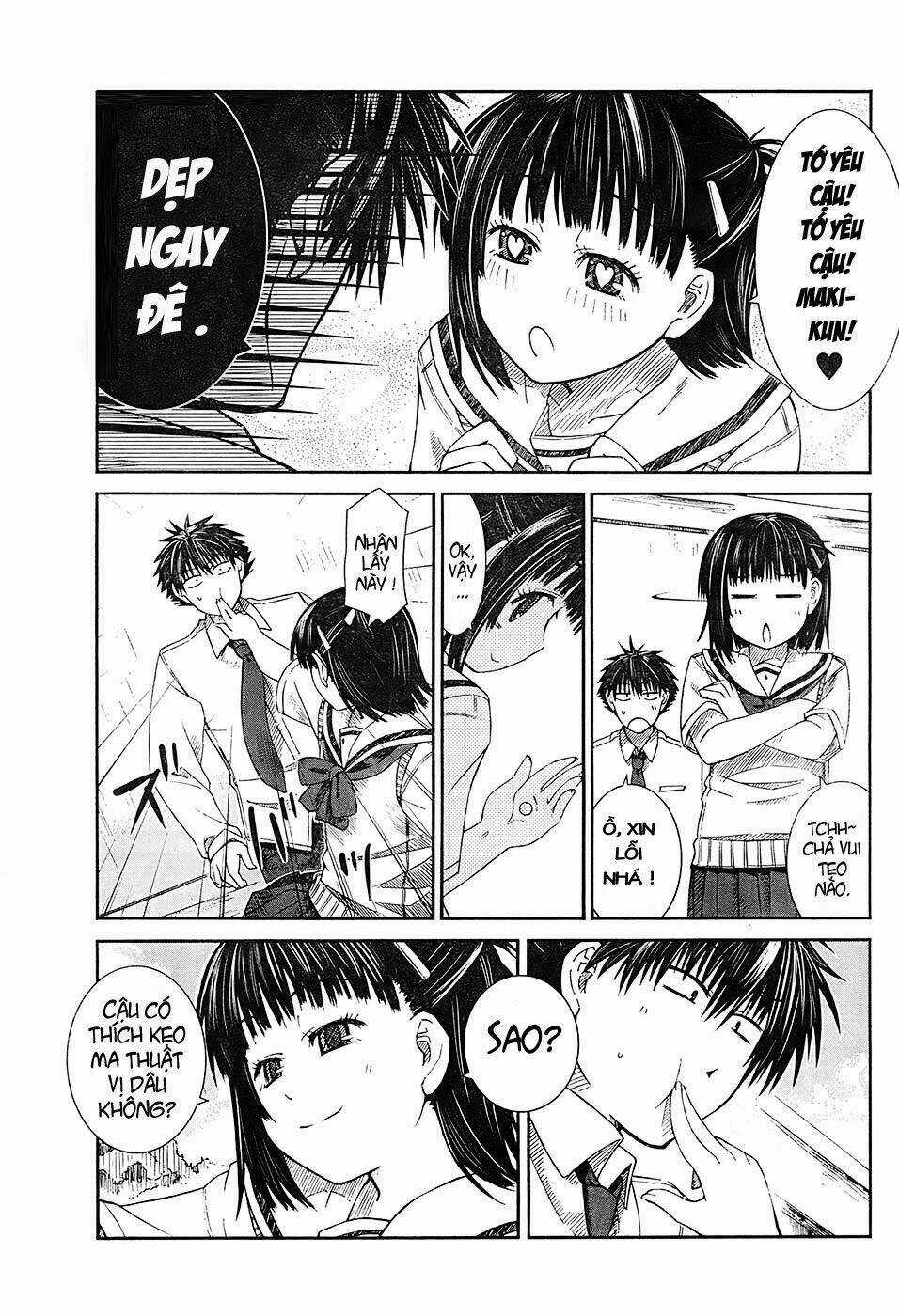 Prunus Girl - Chapter 3 - Trang 33