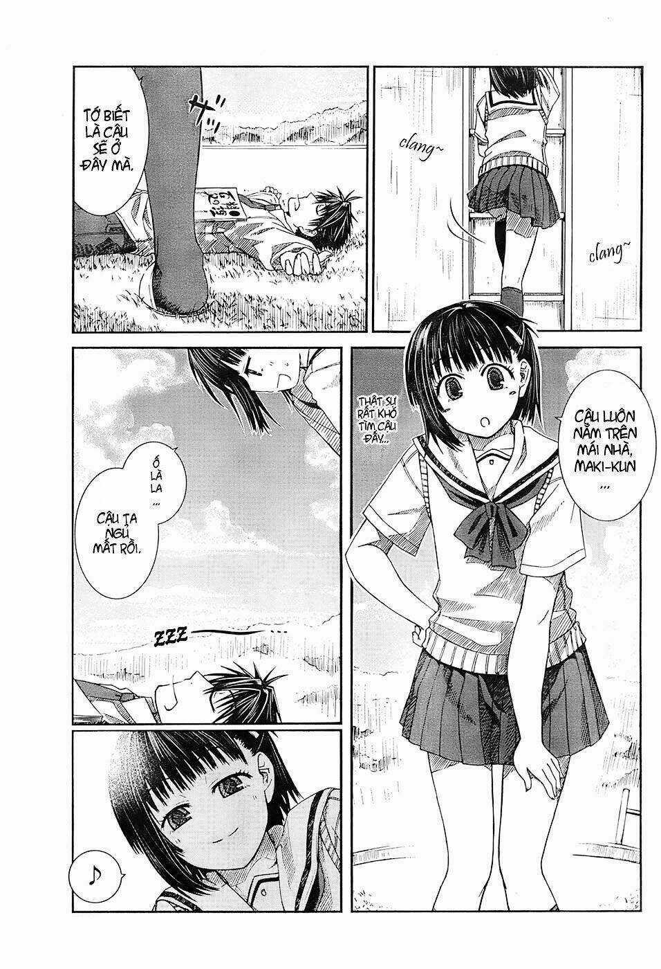 Prunus Girl - Chapter 3 - Trang 7