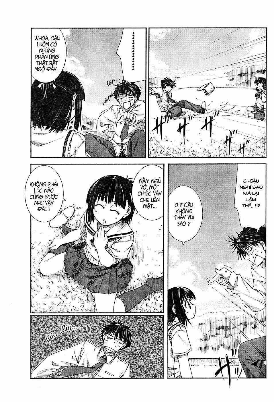Prunus Girl - Chapter 3 - Trang 9