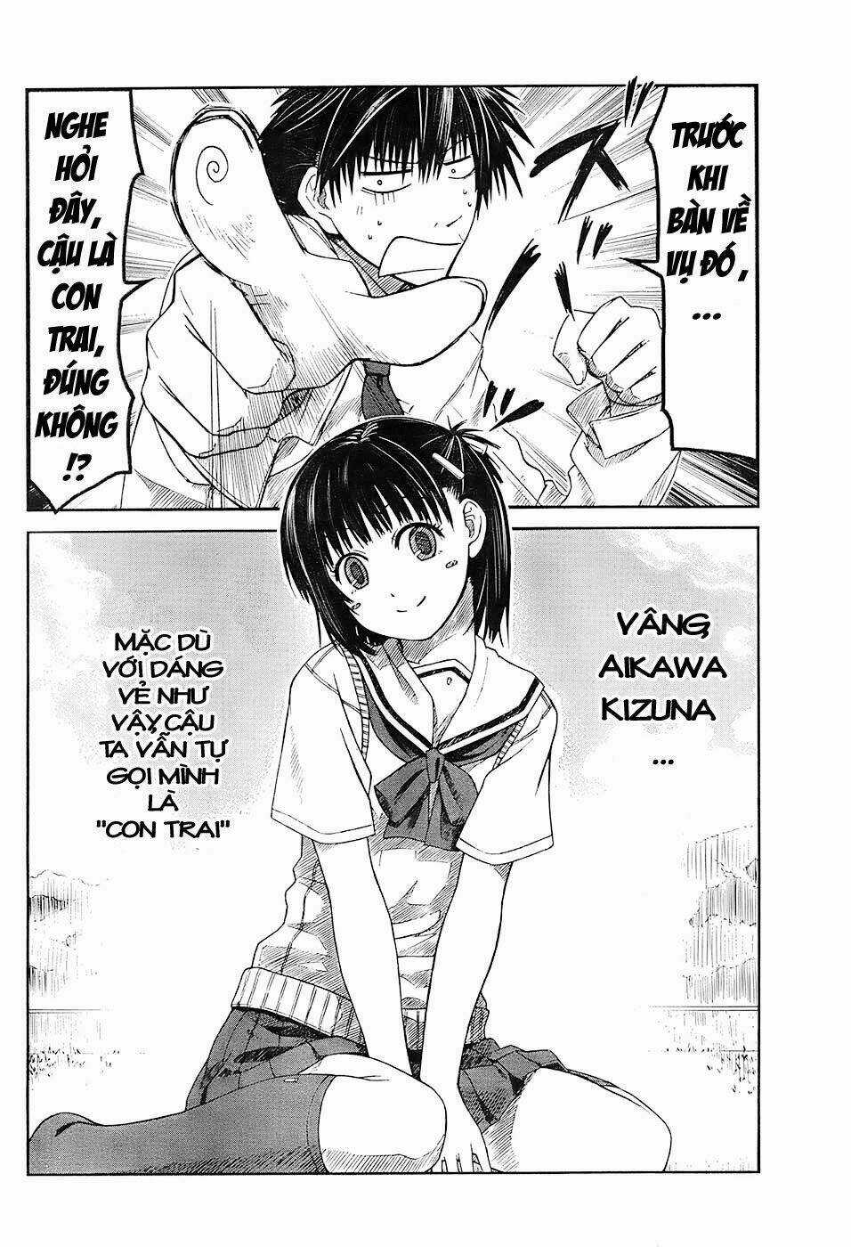 Prunus Girl - Chapter 3 - Trang 10