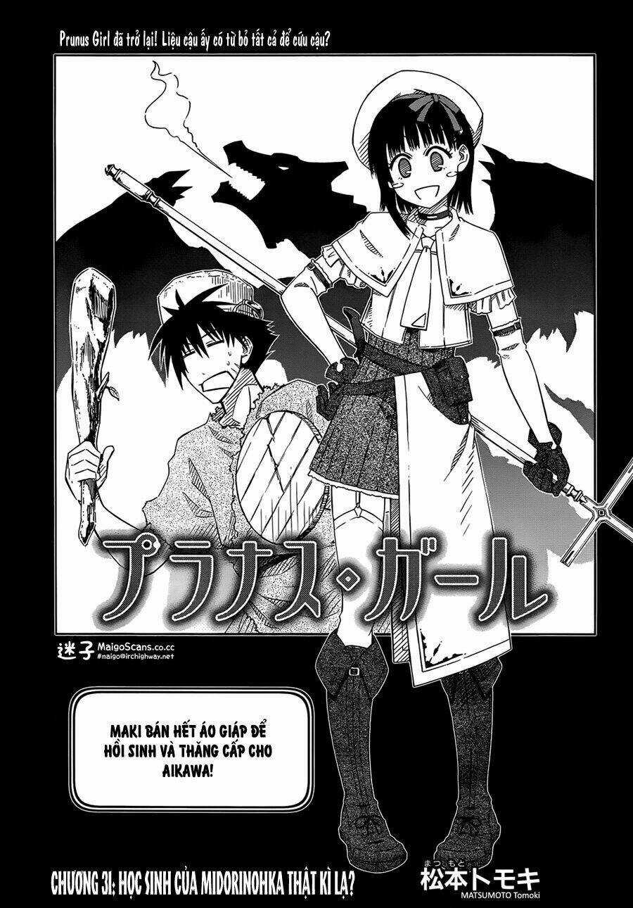 Prunus Girl - Chapter 31 - Trang 4