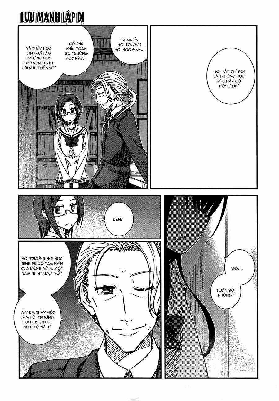 Prunus Girl - Chapter 32 - Trang 15